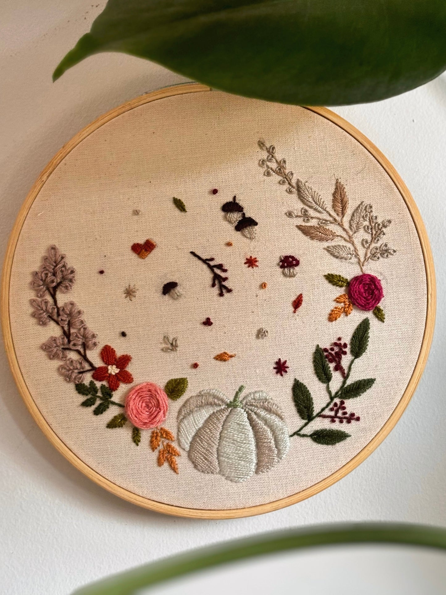 Autumnal Hoop