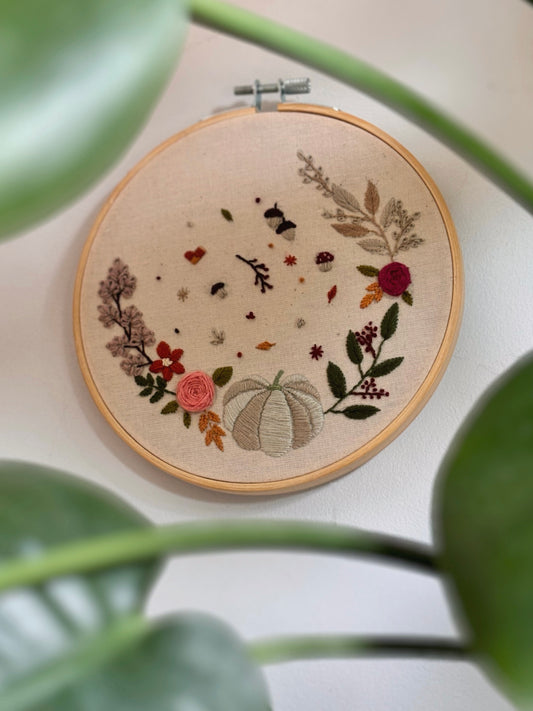 Autumnal Hoop